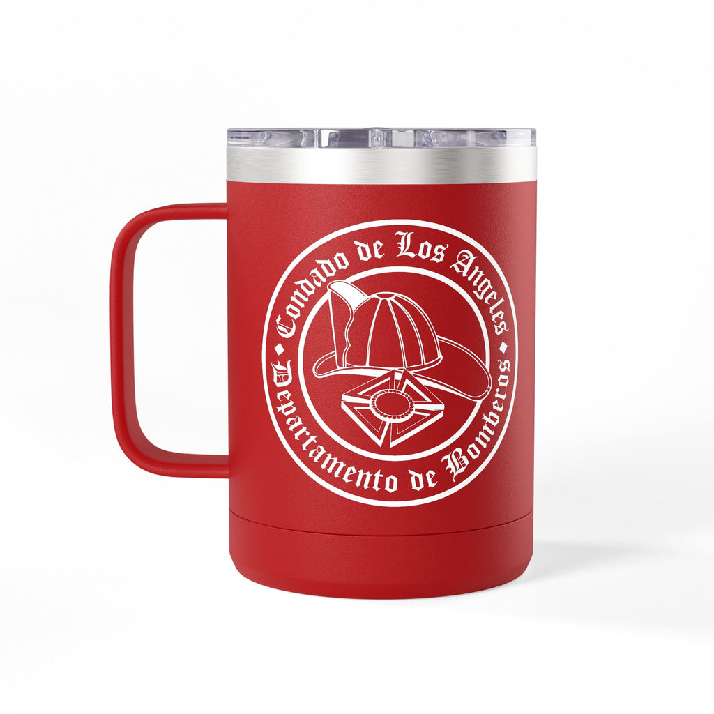 BOMBERO - 15oz. Coffee Mug - Los Angeles County Fire Department - Firefighter