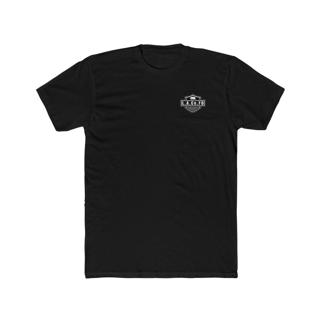 KNUCKLE - Short Sleeve T-Shirt - Los Angeles County Fire Department - Firefighter