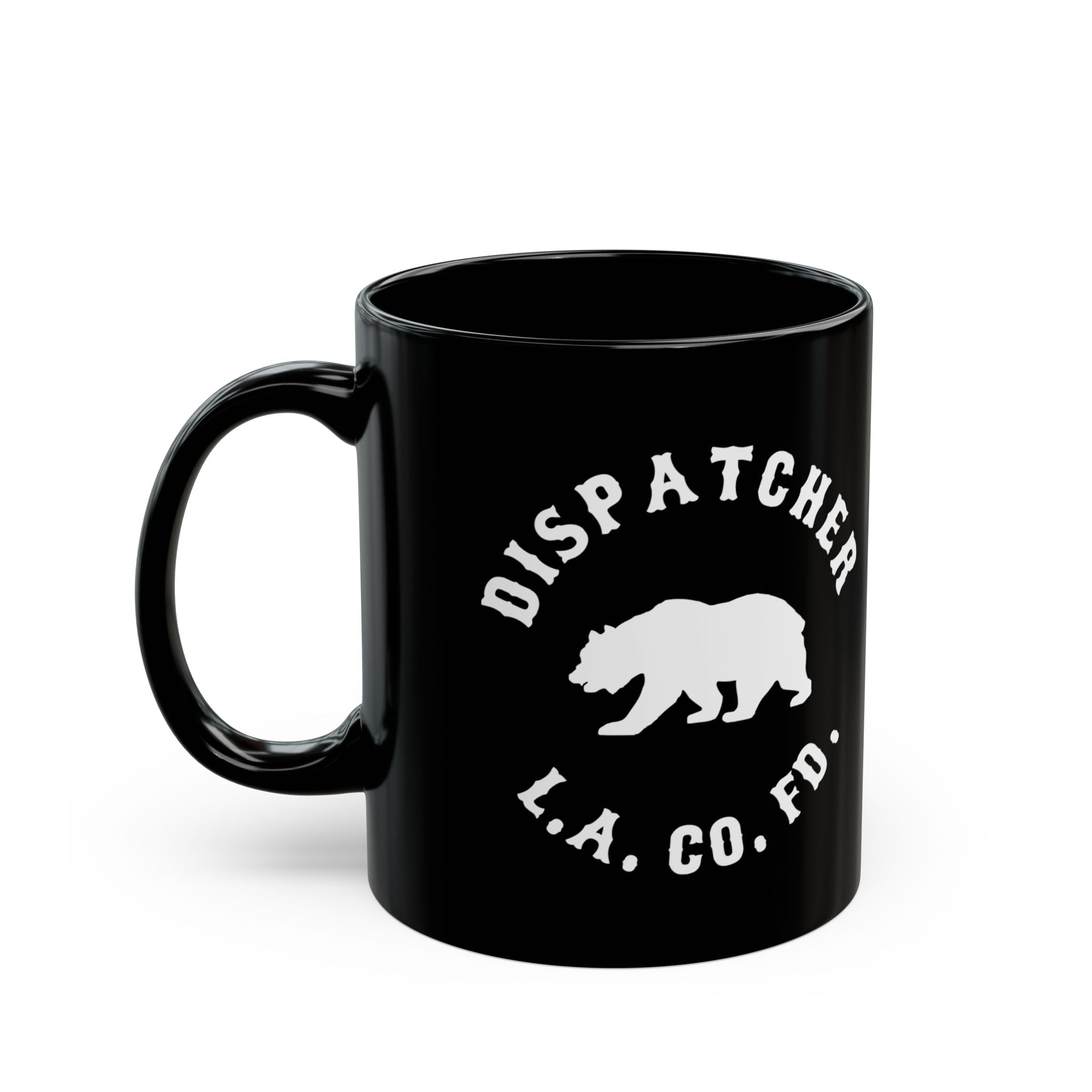 DISPATCHER- Coffee Mug- Los Angeles County Fire Department - Firefighter