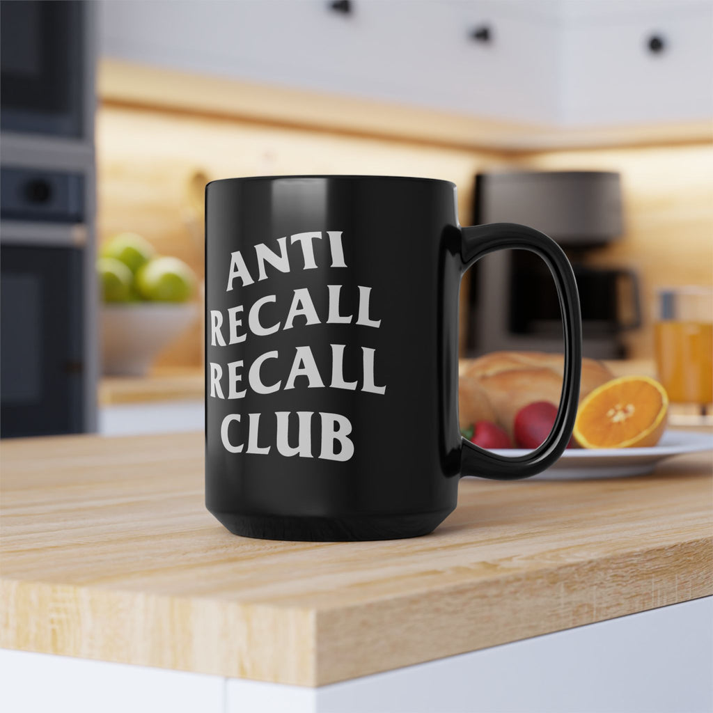 Anti Recall - Coffee Mug- Los Angeles County Fire Department - Firefighter
