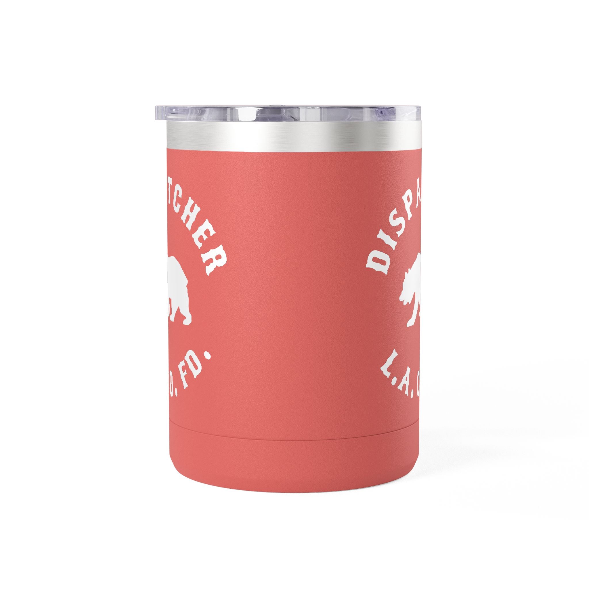 DISPATCHER - Los Angeles County Fire Department Mug Tumbler, 15OZ.