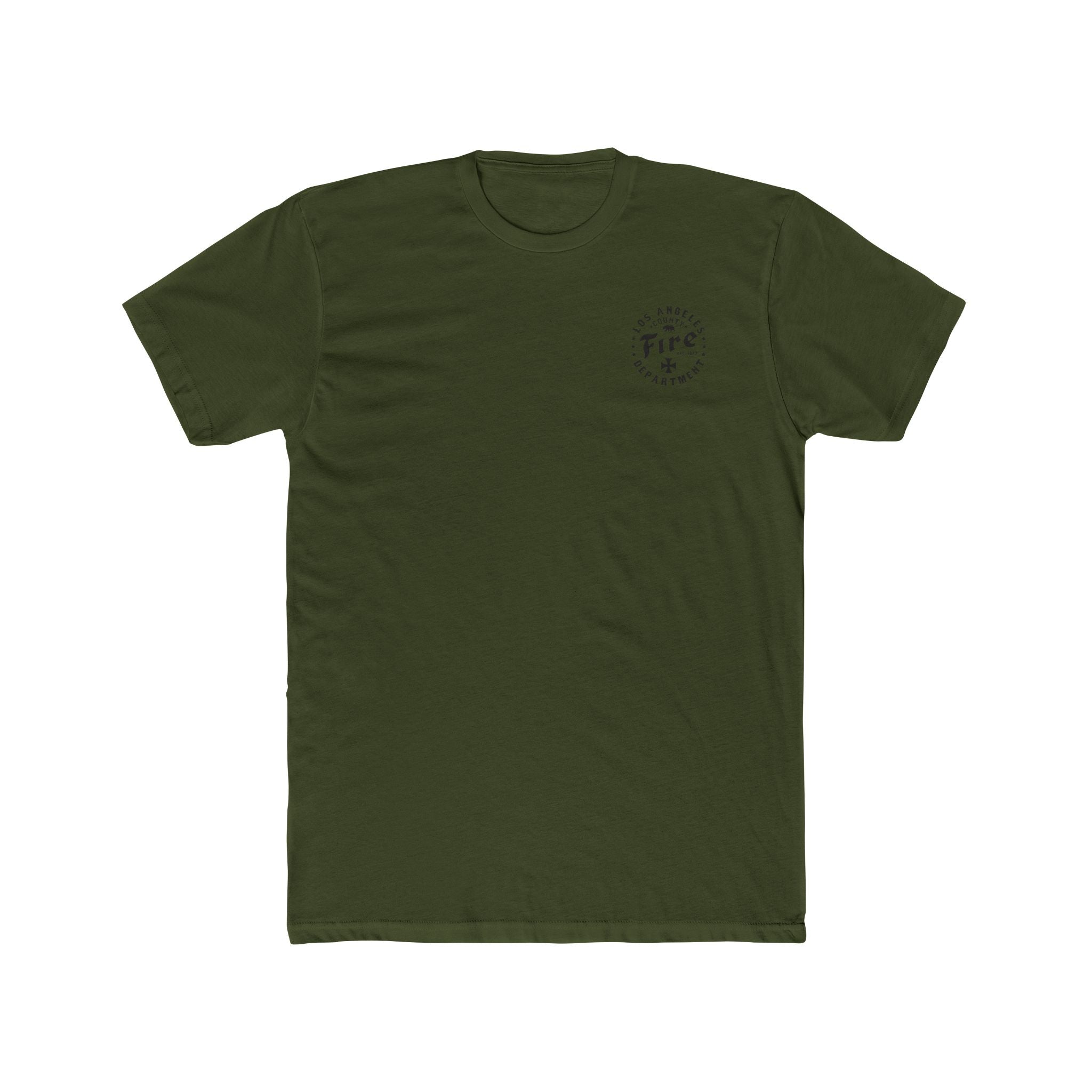 CHARTER - Short Sleeve T-Shirt - Los Angeles County Fire Department - Firefighter