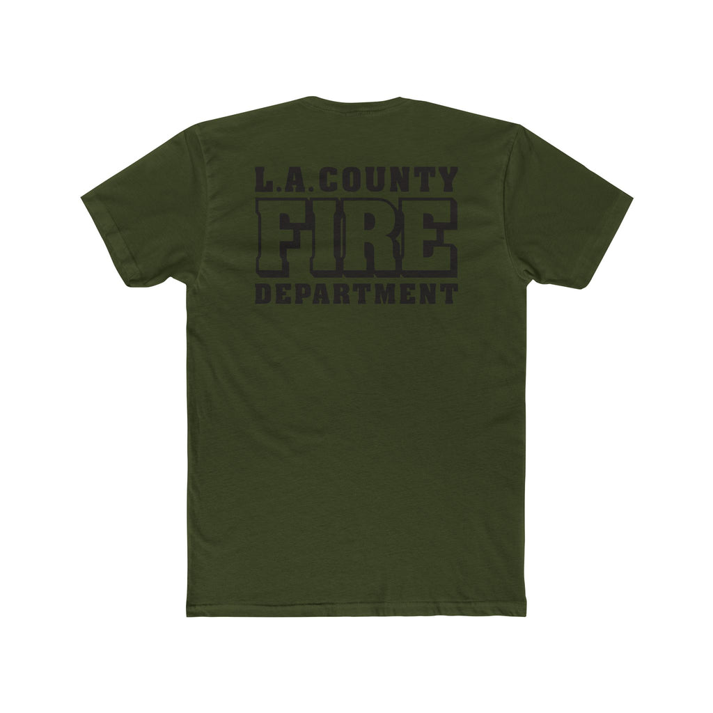STANDARD - Short Sleeve T-Shirt - Los Angeles County Fire Department - Firefighter