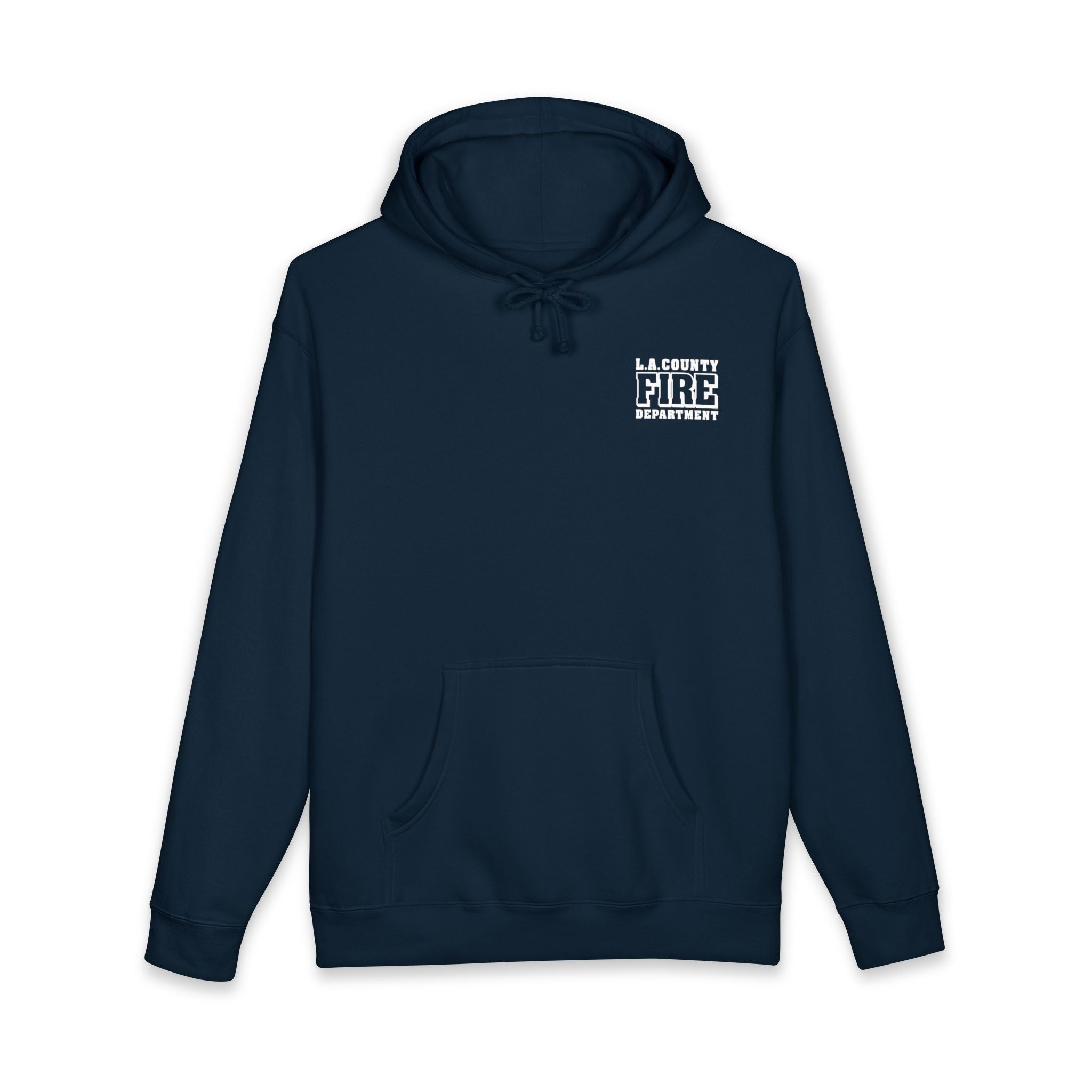 STANDARD - Hooded Fleece - Los Angeles County Fire Department - Firefighter