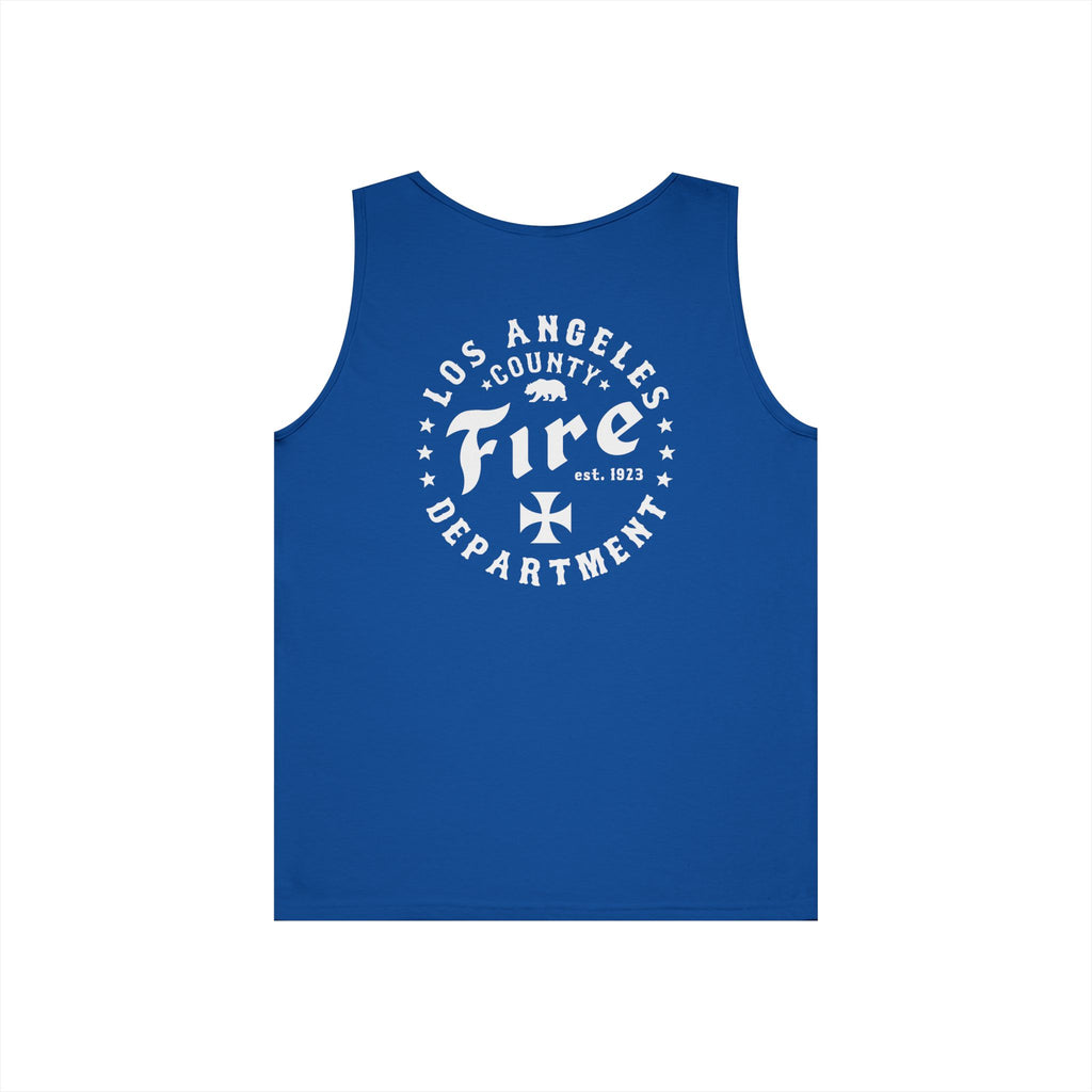 CHARTER - Tank Top - Los Angeles County Fire - Firefighter
