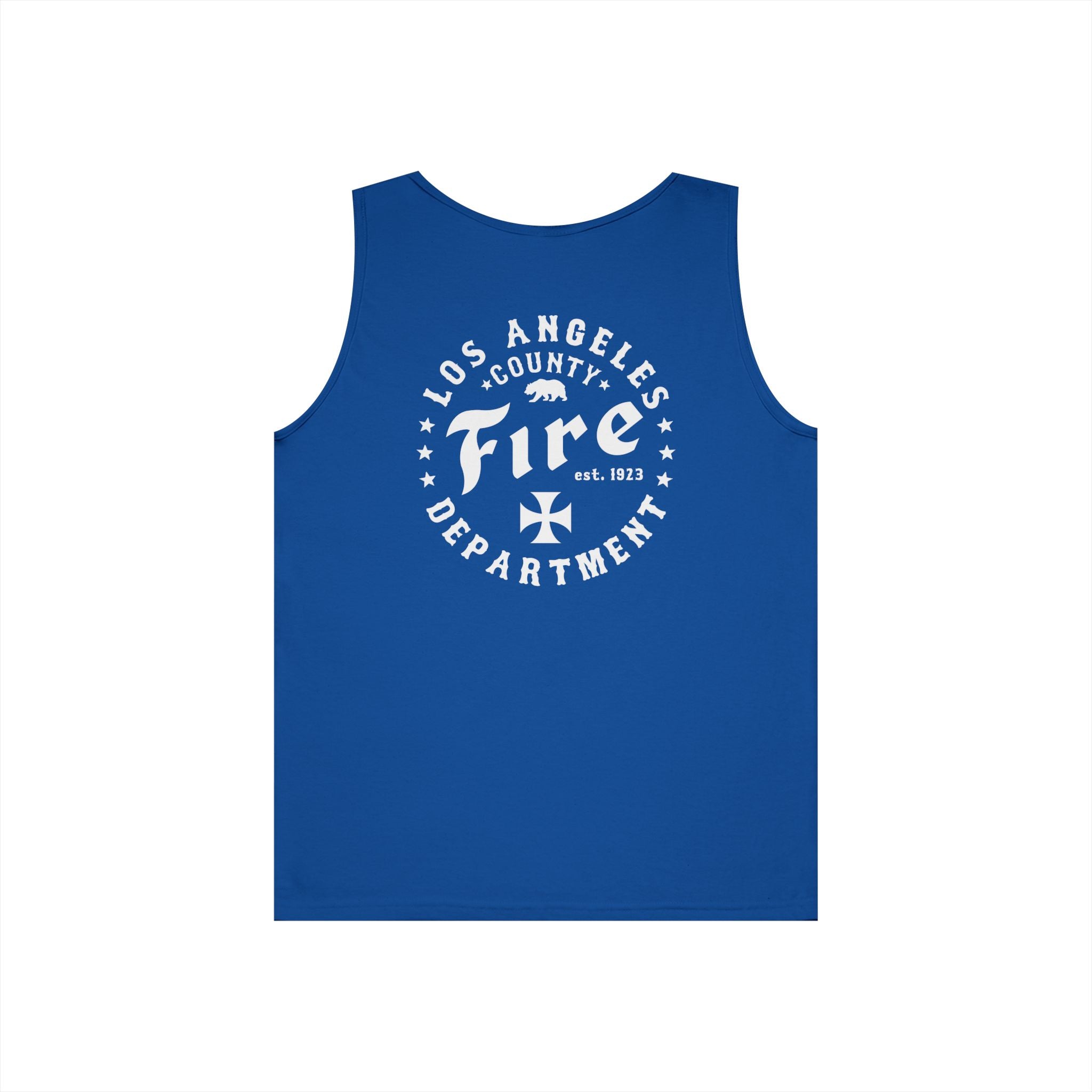 CHARTER - Tank Top - Los Angeles County Fire - Firefighter