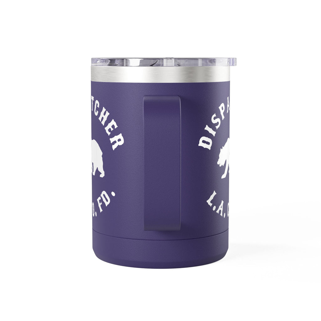 DISPATCHER - Los Angeles County Fire Department Mug Tumbler, 15OZ.