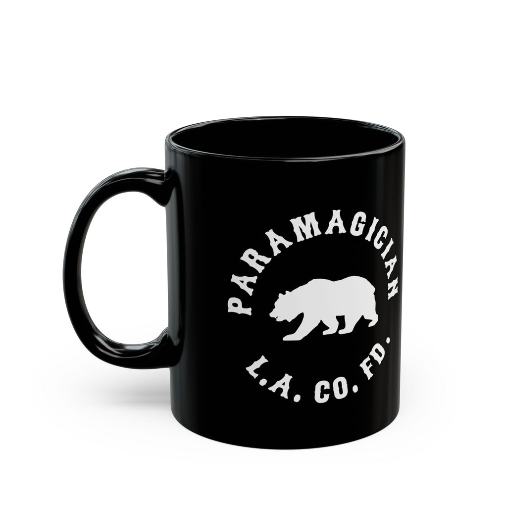PARAMAGICIAN- Coffee Mug- Los Angeles County Fire Department - Firefighter