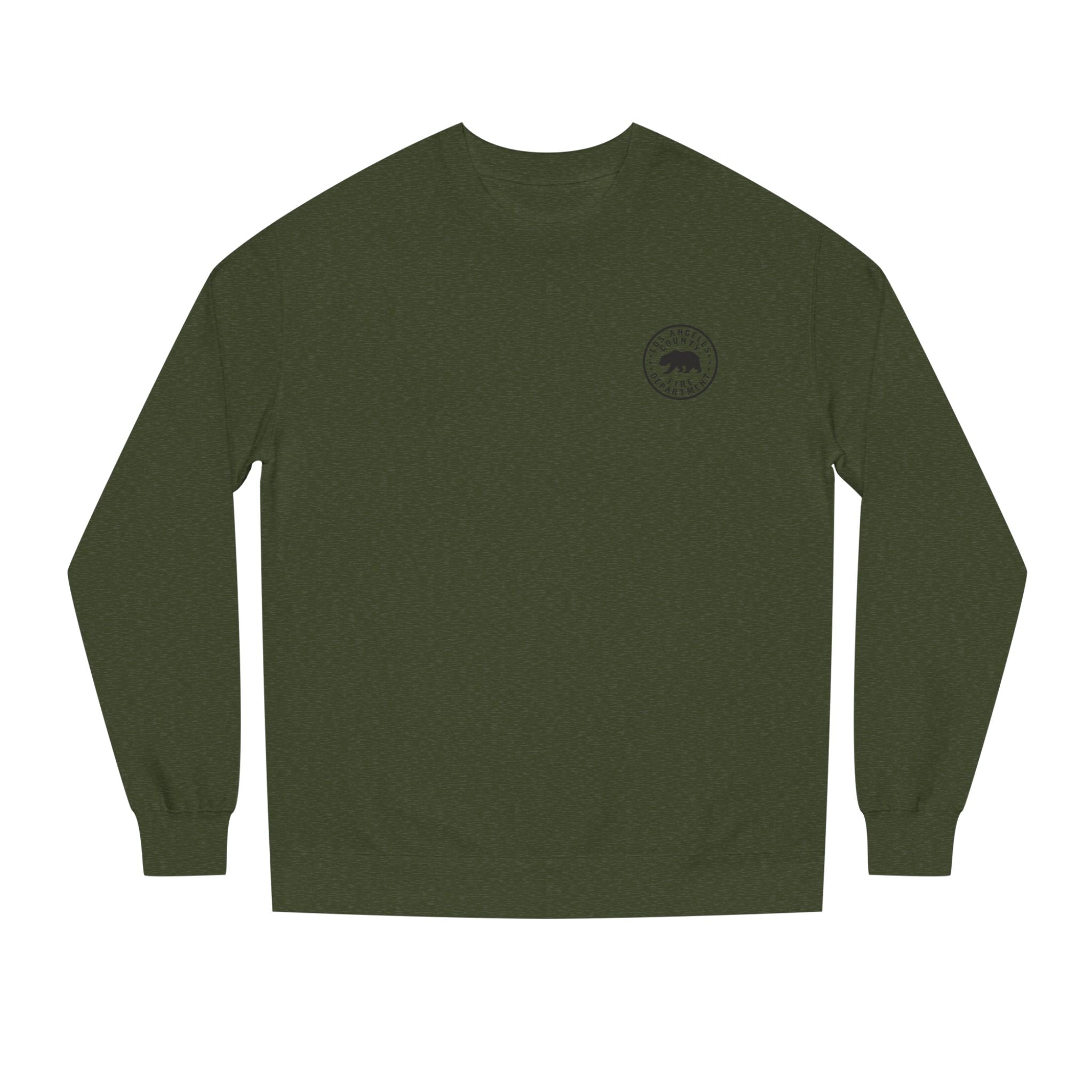 firefighter fleece sweatshirt off-duty apparel