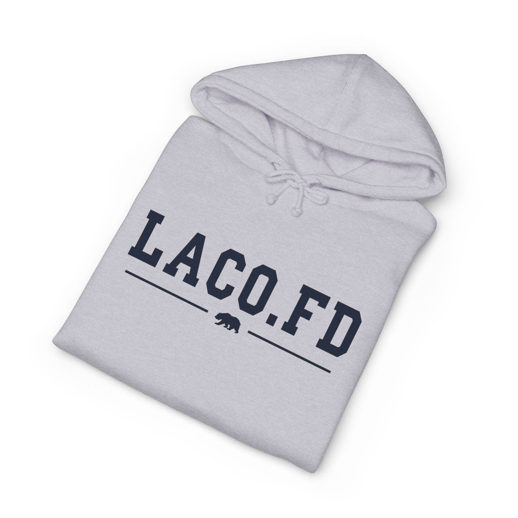 BLOCK - Hooded Fleece - Los Angeles County Fire Department - Firefighter