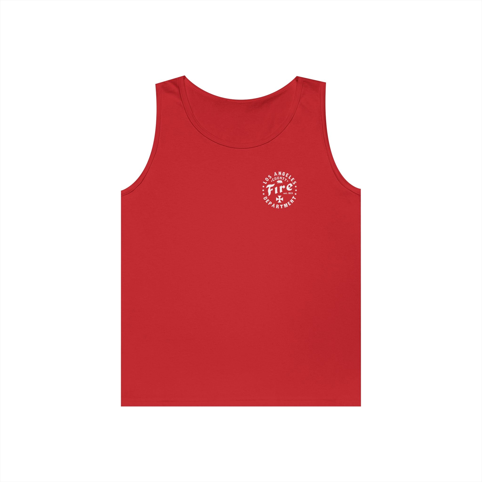 CHARTER - Tank Top - Los Angeles County Fire - Firefighter