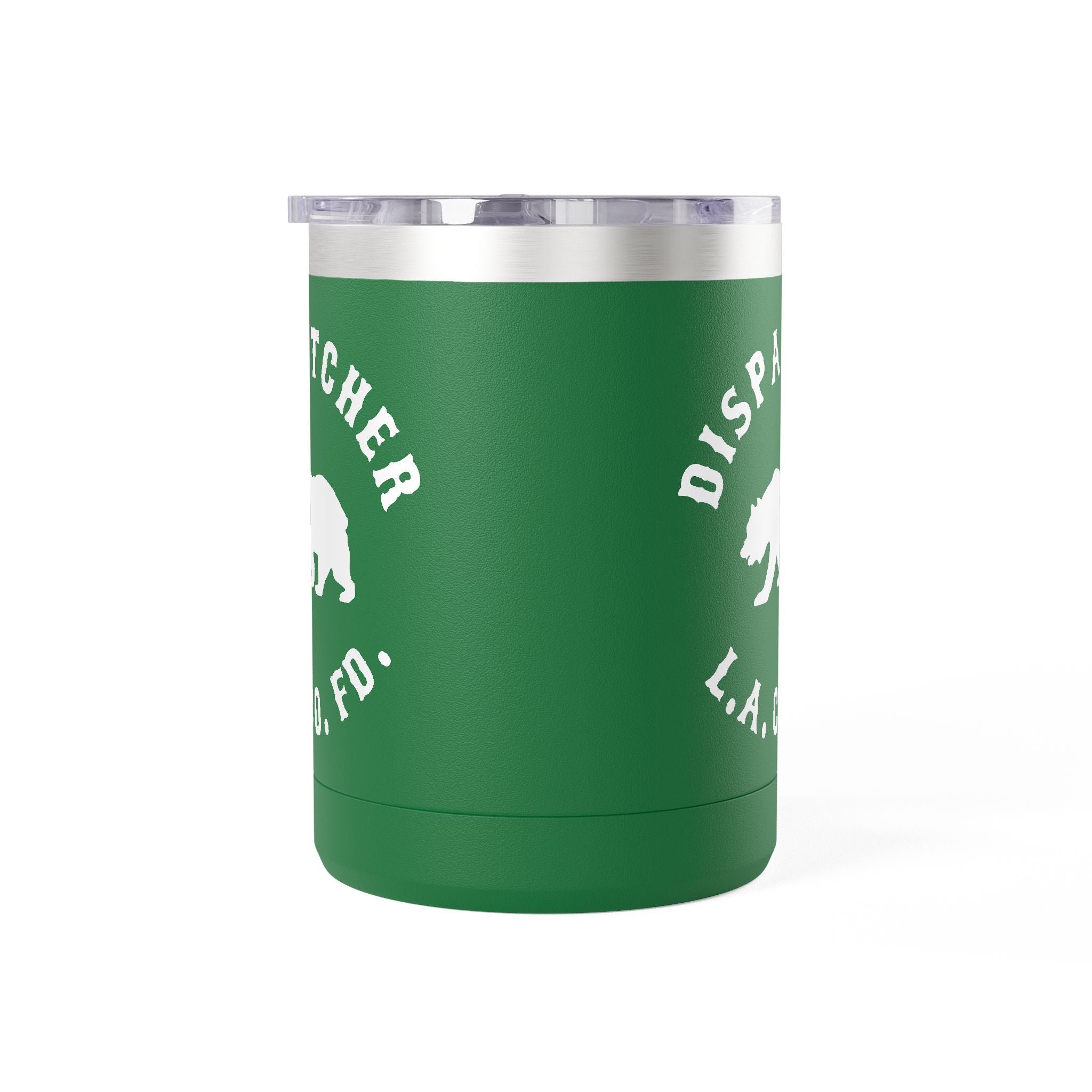 DISPATCHER - Los Angeles County Fire Department Mug Tumbler, 15OZ.