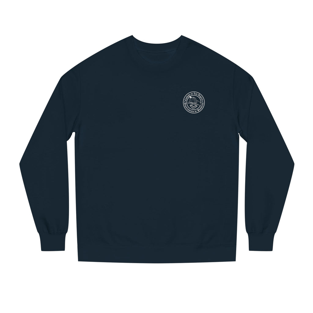 LACOFD firefighter crew neck fleece front view