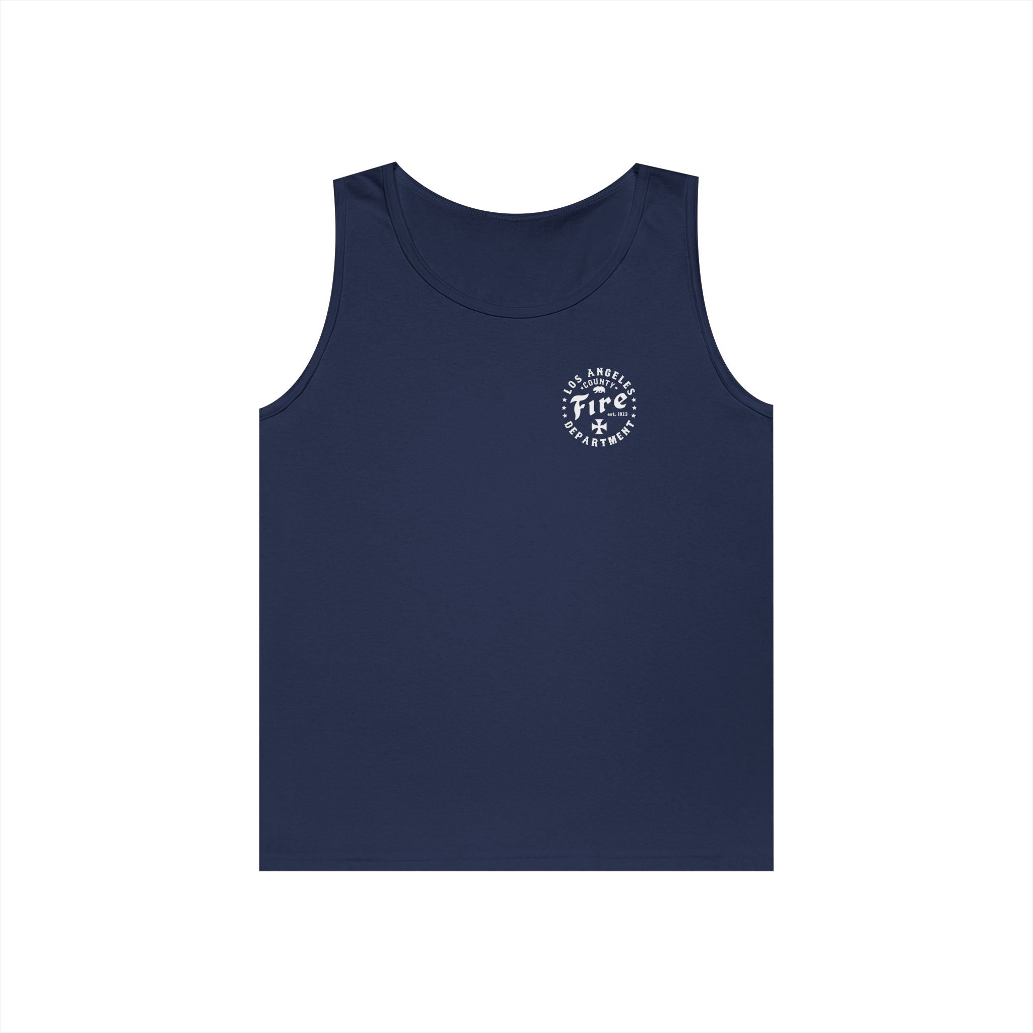 CHARTER - Tank Top - Los Angeles County Fire - Firefighter