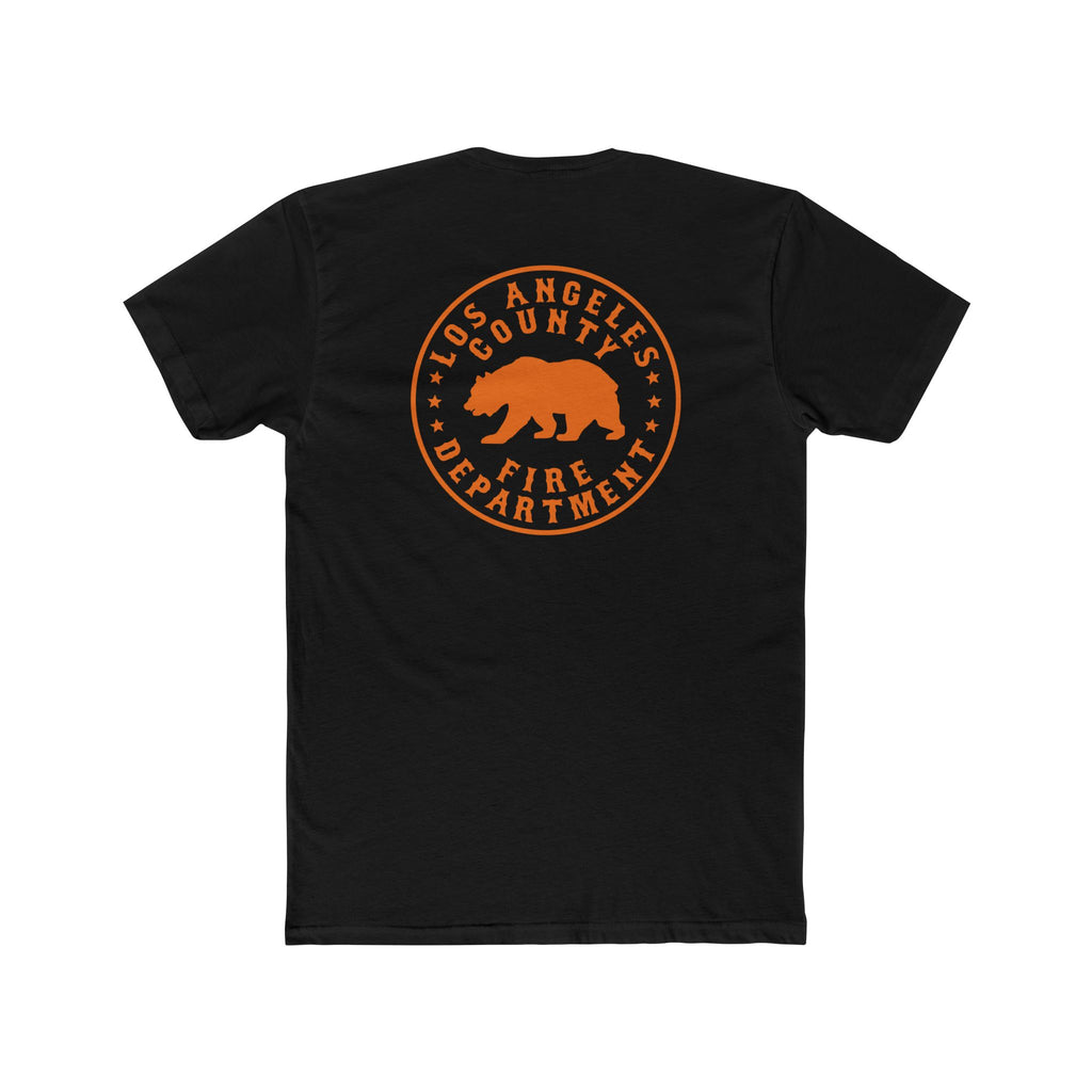 BEAR CRAWL - Short Sleeve T-Shirt - Los Angeles County Fire Department - Firefighter