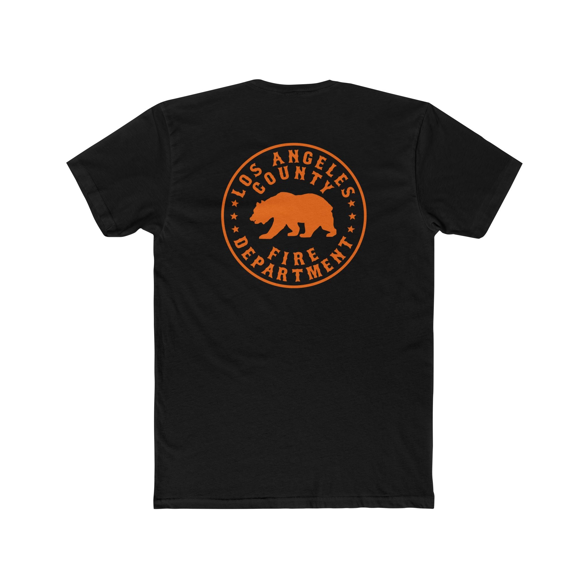 BEAR CRAWL - Short Sleeve T-Shirt - Los Angeles County Fire Department - Firefighter