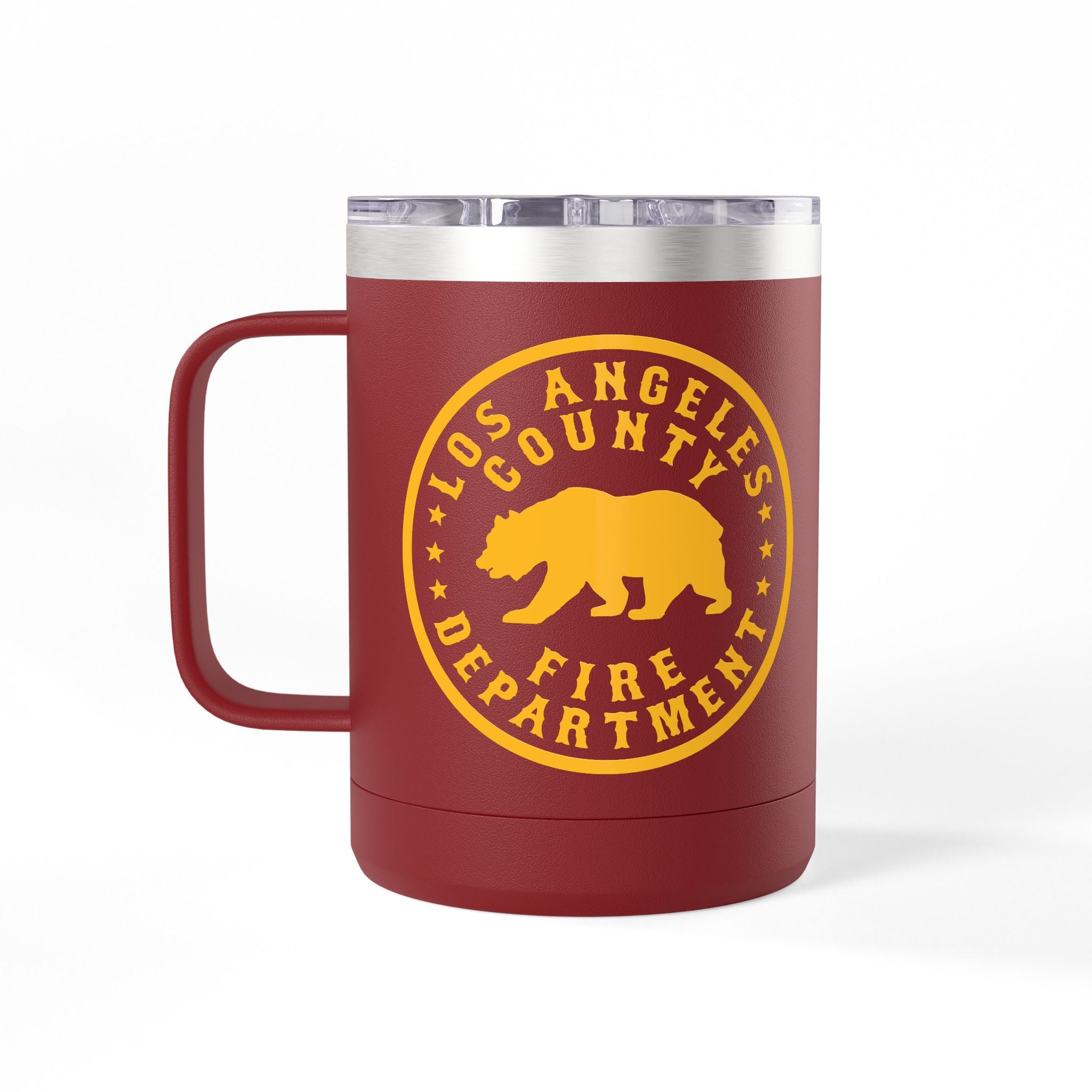 usc firefighter mug