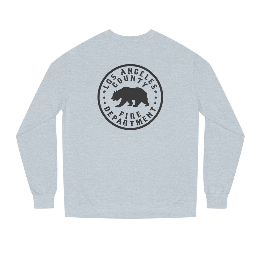 BEAR CRAWL- Crew Fleece - Los Angeles County Fire Department - Firefighter