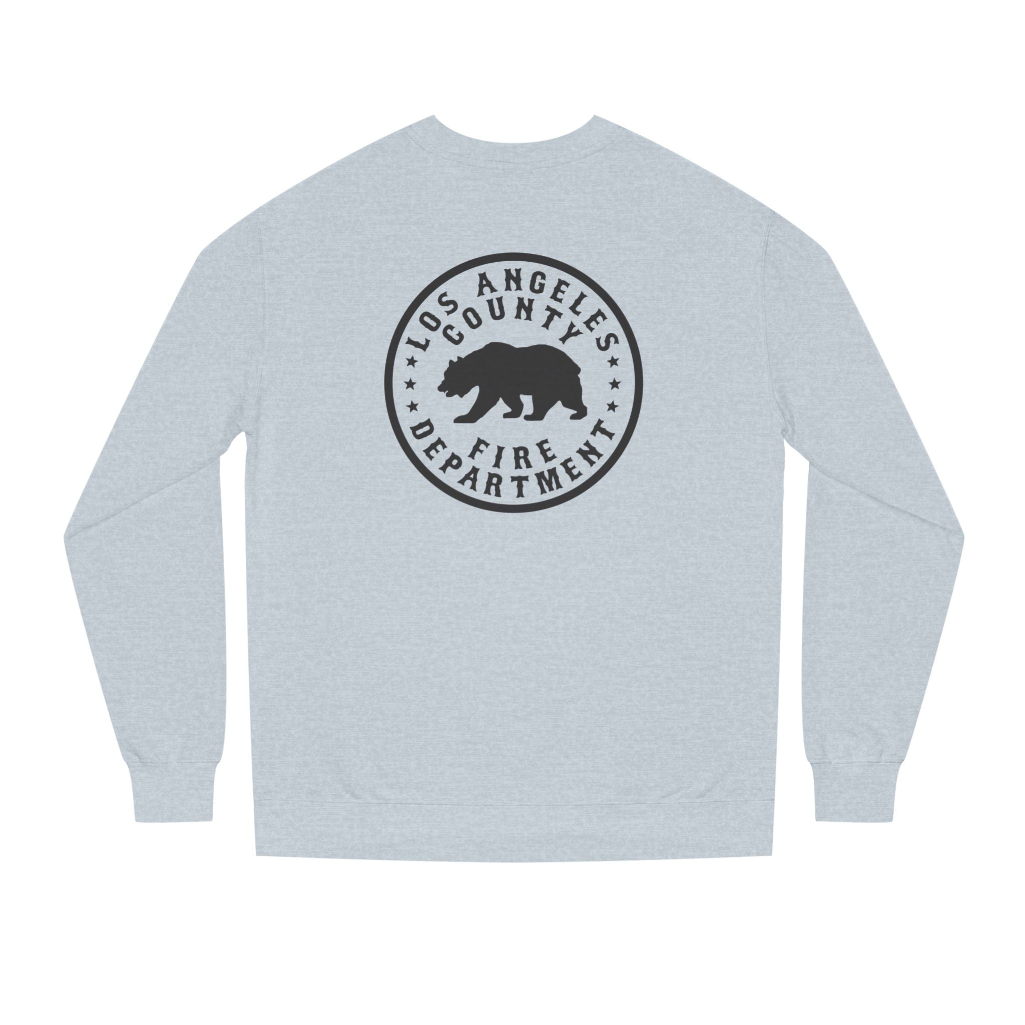 BEAR CRAWL- Crew Fleece - Los Angeles County Fire Department - Firefighter