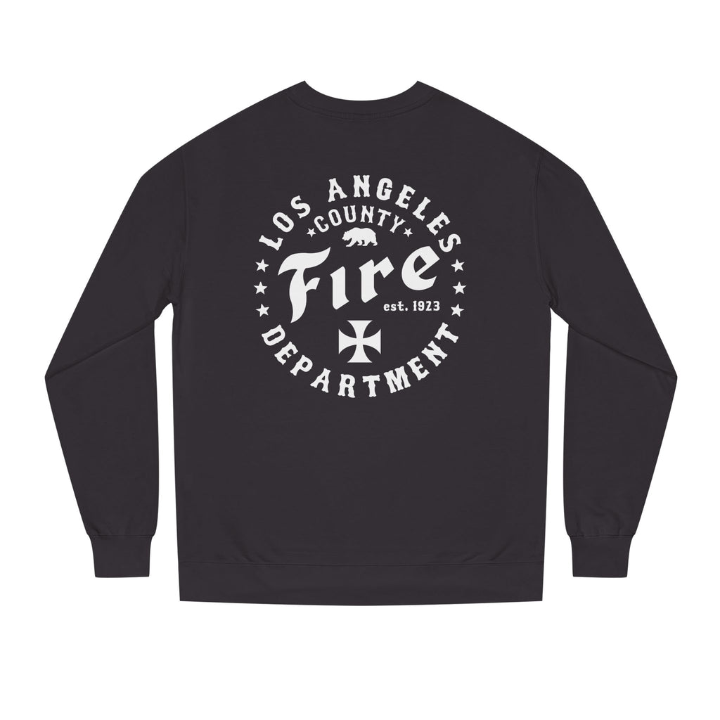 CHARTER - Crew Fleece - Los Angeles County Fire Department - Firefighter