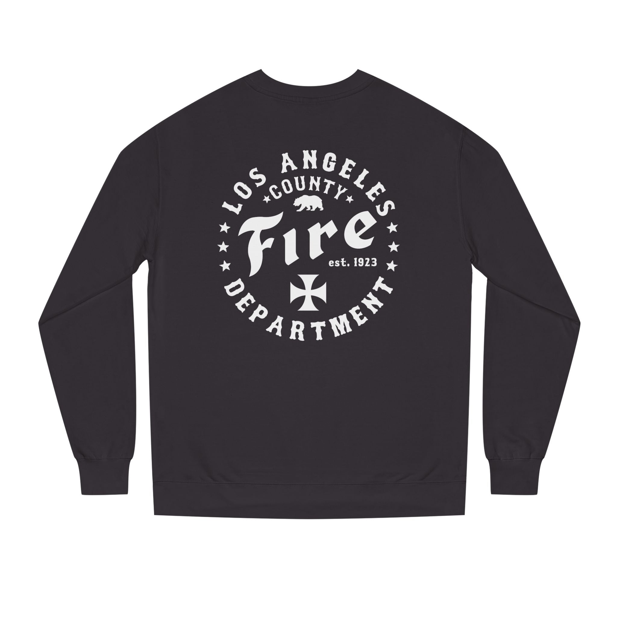 CHARTER - Crew Fleece - Los Angeles County Fire Department - Firefighter