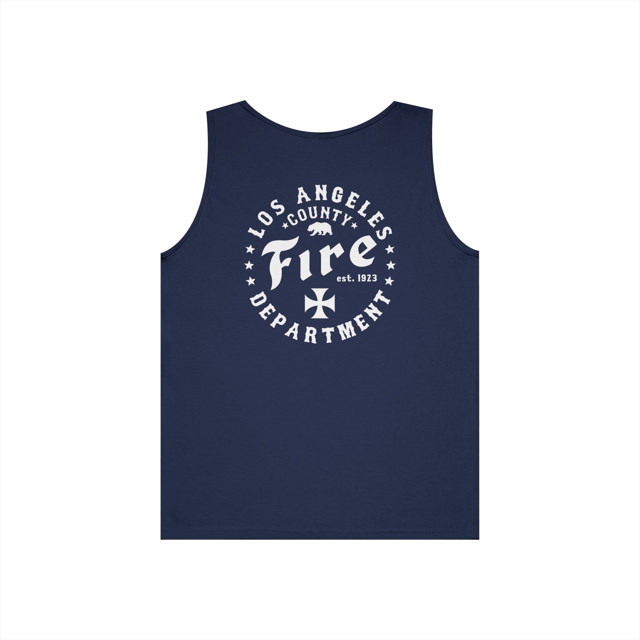 CHARTER - Tank Top - Los Angeles County Fire - Firefighter