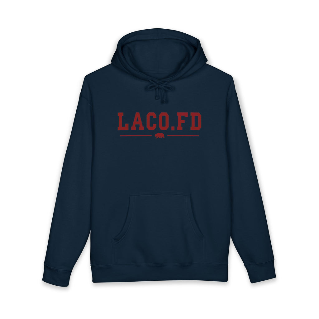 BLOCK - Hooded Fleece - Los Angeles County Fire Department - Firefighter