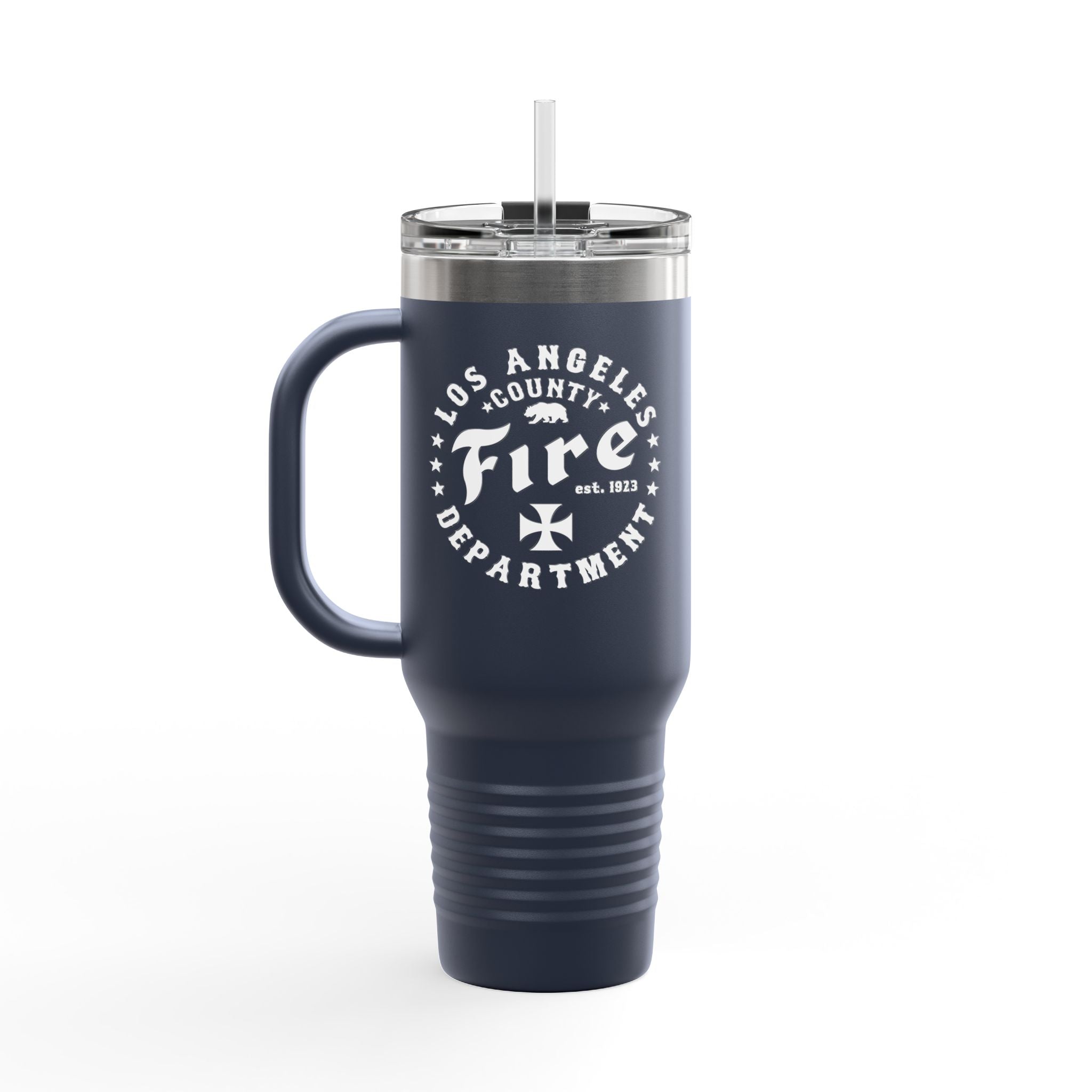 CHARTER - 40oz. to Freedom Travel Mug - Los Angeles County Fire Department - Firefighter