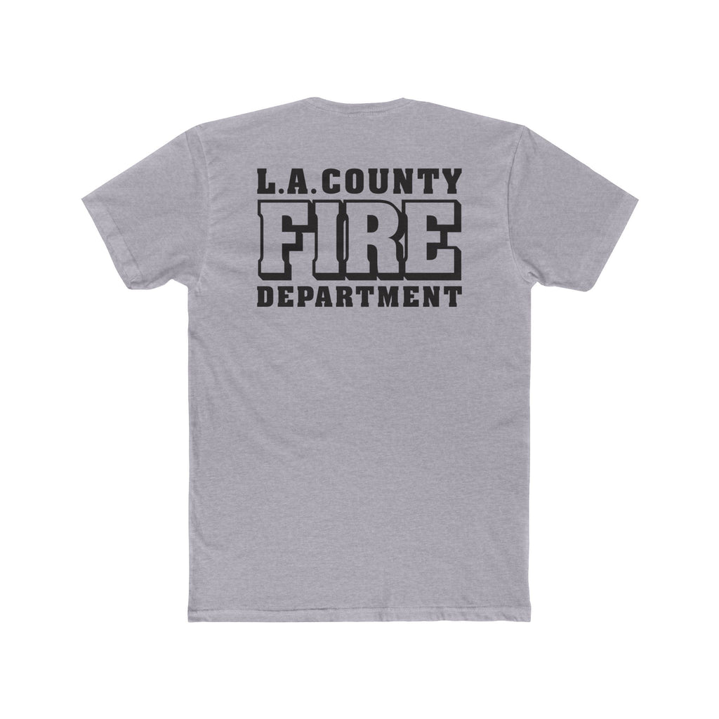 STANDARD - Short Sleeve T-Shirt - Los Angeles County Fire Department - Firefighter