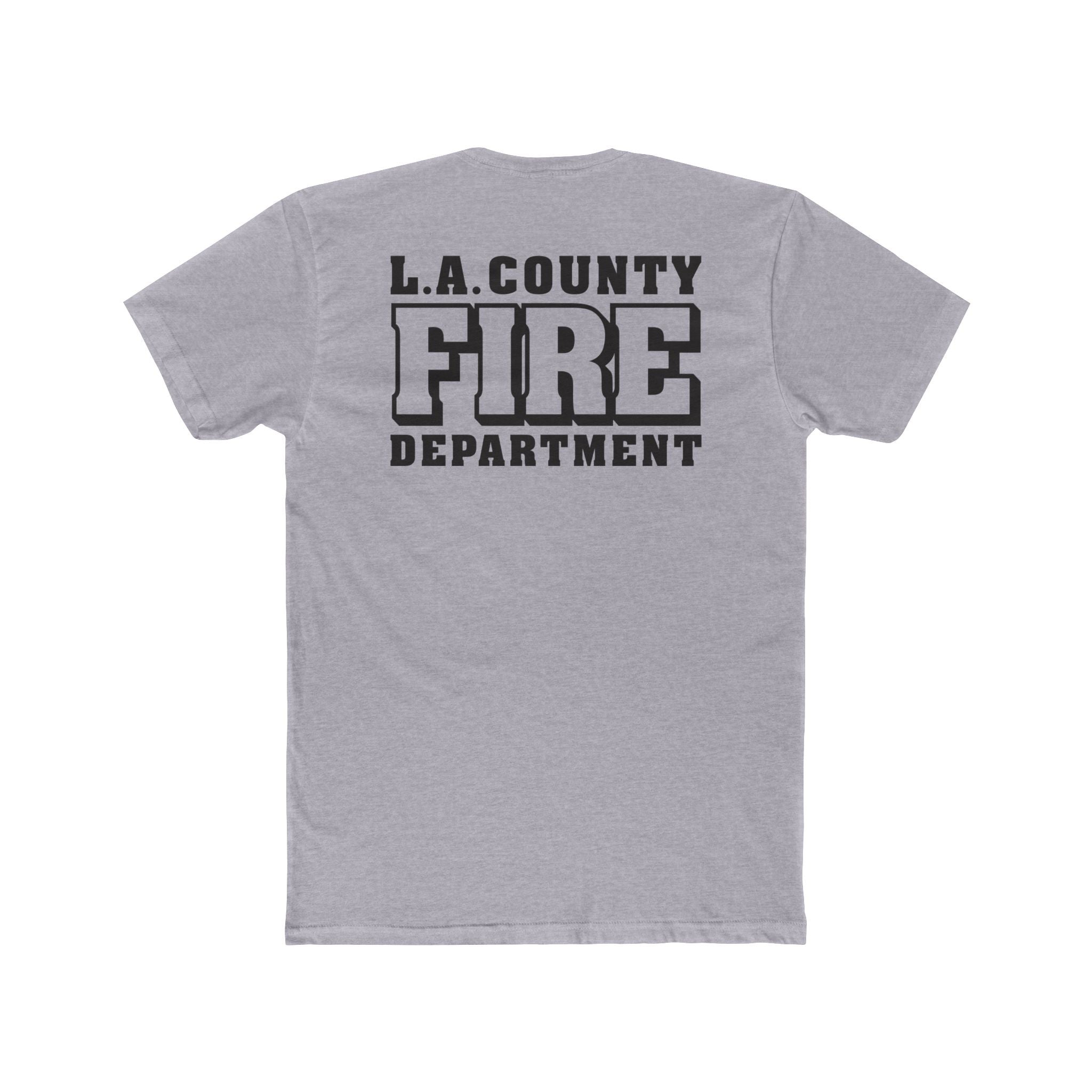 STANDARD - Short Sleeve T-Shirt - Los Angeles County Fire Department - Firefighter