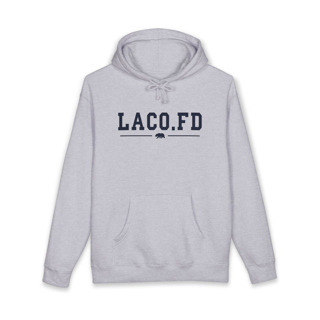 BLOCK - Hooded Fleece - Los Angeles County Fire Department - Firefighter