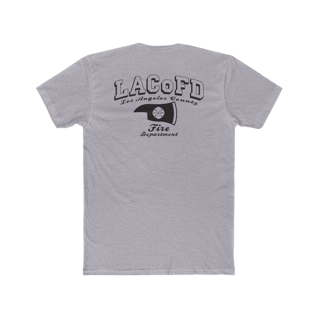 BROTHERS - Short Sleeve T-Shirt - Los Angeles County Fire Department - Firefighter