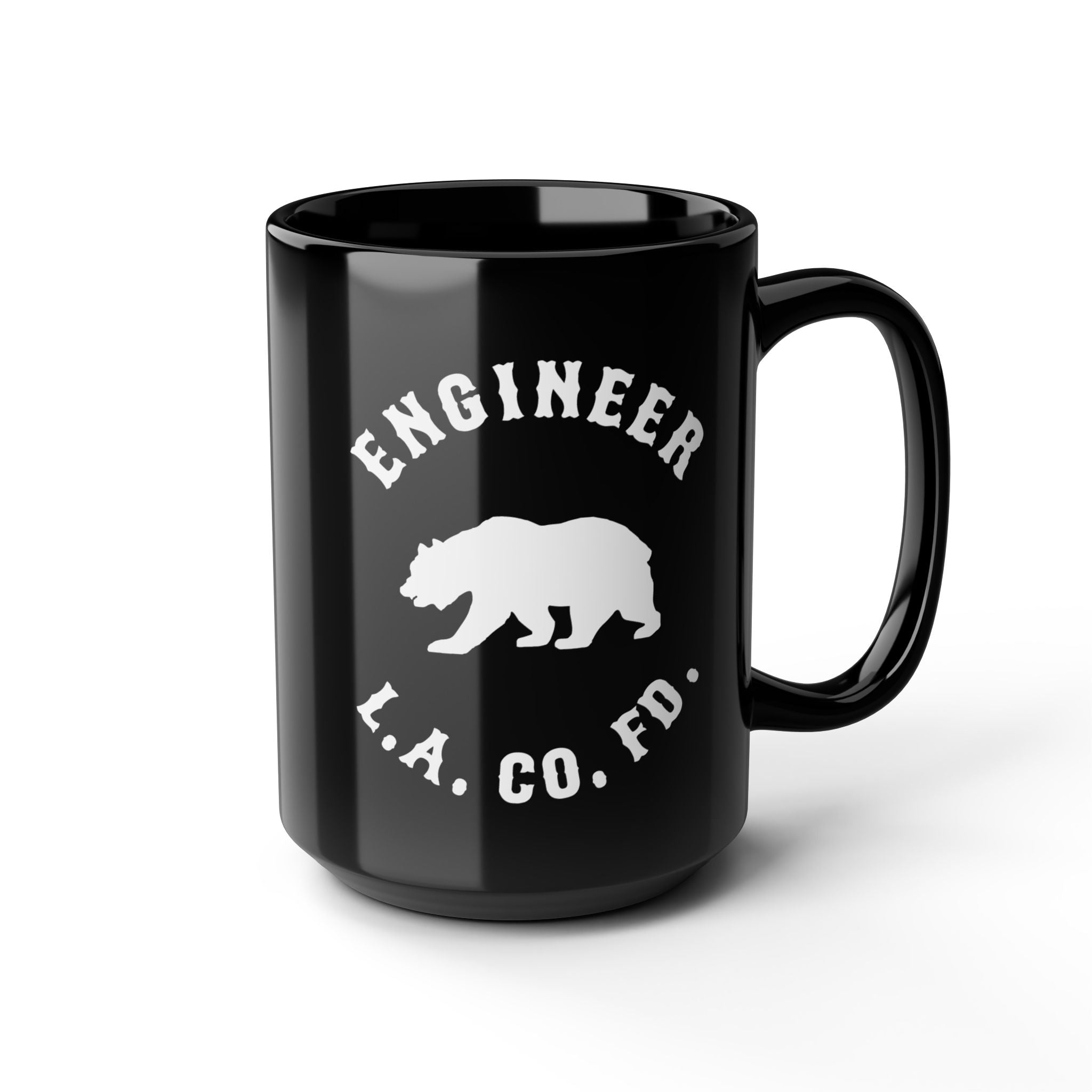 ENGINEER - Coffee Mug- Los Angeles County Fire Department - Firefighter