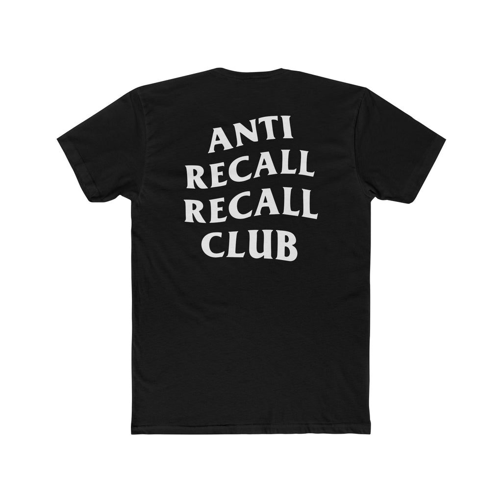 ANTI RECALL - Short Sleeve T-Shirt - Los Angeles County Fire Department - Firefighter