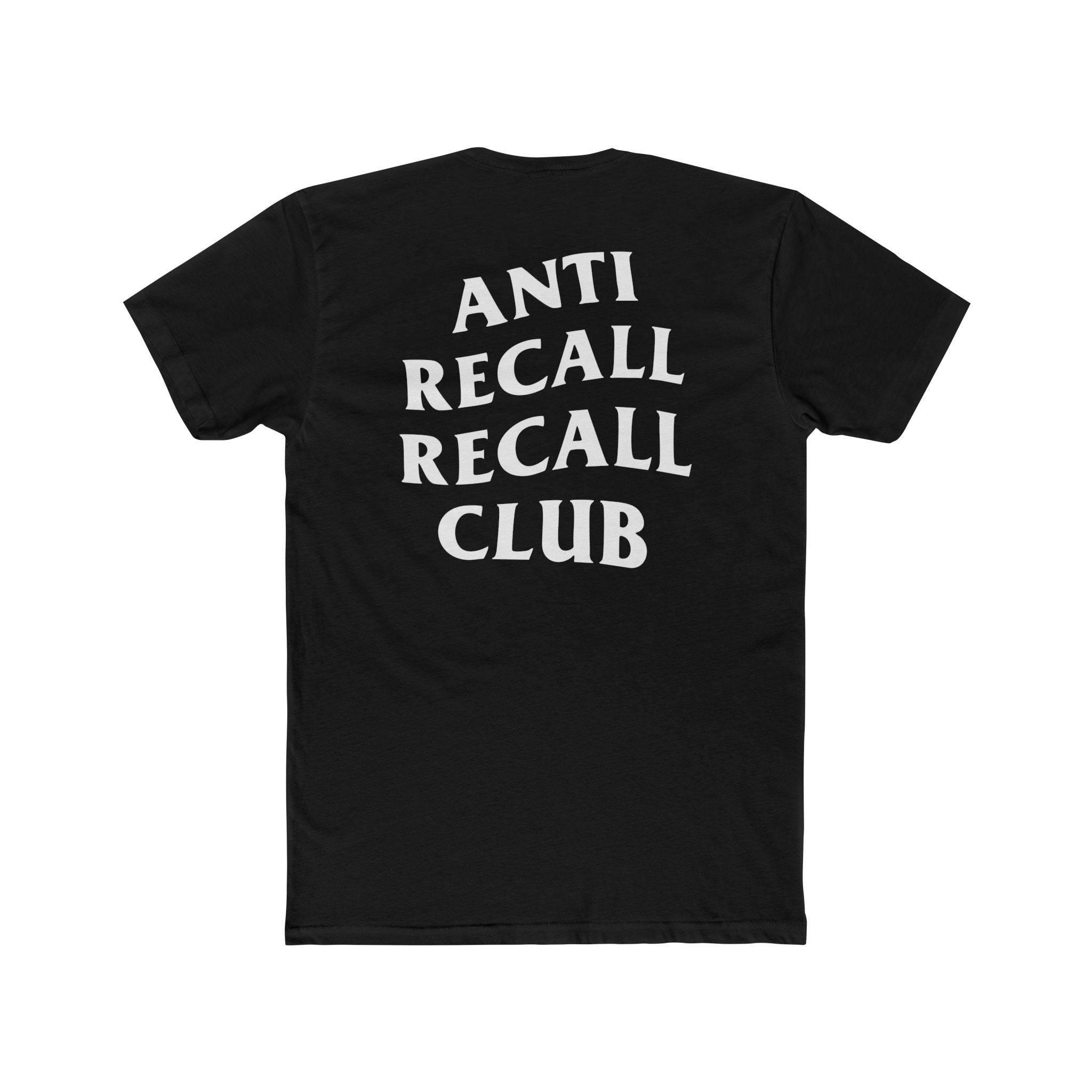 ANTI RECALL - Short Sleeve T-Shirt - Los Angeles County Fire Department - Firefighter